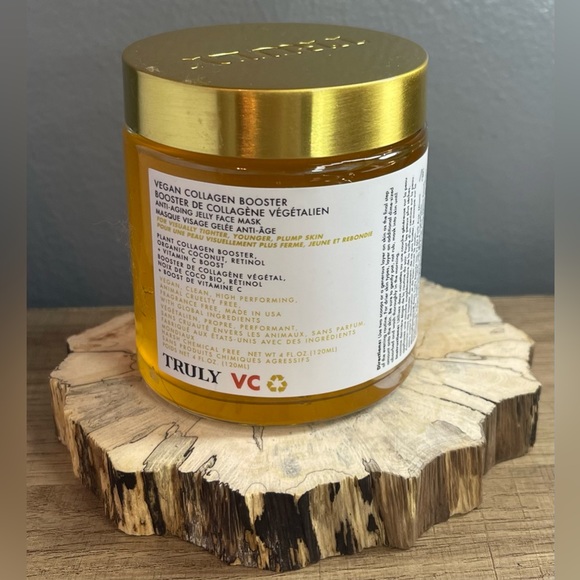 Other - Truly Vegan Collagen Booster Anti-Aging Jelly Face Mask